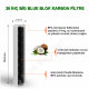 20 İnç Big blue Kartuş CTO Blok karbon Filtre