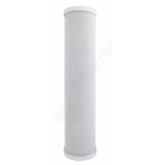20 İnç Big blue Kartuş CTO Blok karbon Filtre 20 İnç Big blue Kartuş CTO Blok karbon Filtre