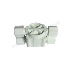 3/8 İnç RO Jaco tip 4 yollu Shut-off valf