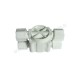 3/8 İnç RO Jaco tip 4 yollu Shut-off valf 3/8 İnç RO Jaco tip 4 yollu Shut-off valf