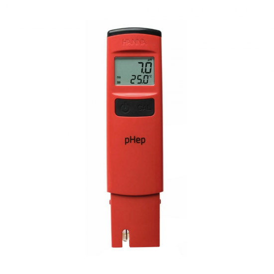 HANNA HI 98107 Cep Tipi pH Metre HANNA HI 98107 Cep Tipi pH Metre