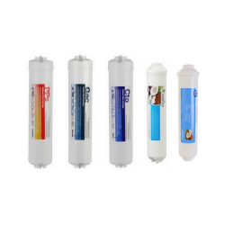 12 İnç inline çubuklu yerli üretim 5’li mineralli filtre seti 