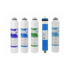 Waterlife Su arıtmalar için uyumlu yerli üretim 5’li filtre seti Waterlife Su arıtmalar için uyumlu yerli üretim 5’li filtre seti