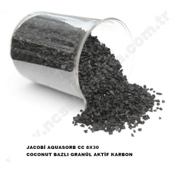 1 Kg. Jacobi AquaSorb CC 8x30 Kokonat Bazlı Granül Aktif Karbon