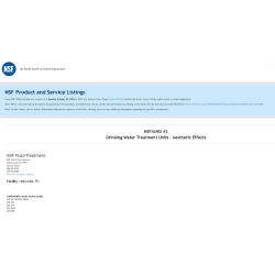 Duş Filtresi SW-P model beyaz renkli