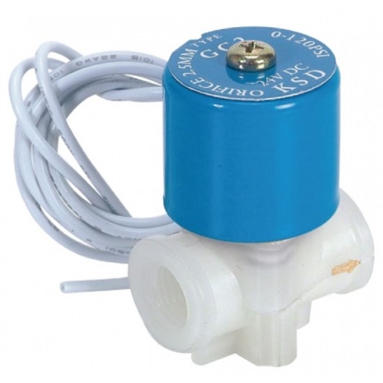 KSD 1/4 İnç 24 Volt DC RO mavi solenoid vana