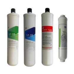 Aquawell Siesta su arıtma cihazı için 4lü filtre Seti   Aquawell Siesta su arıtma cihazı için 4lü filtre Seti