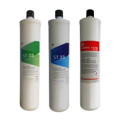 Aquawell Siesta su arıtma cihazı için 3lü filtre Seti