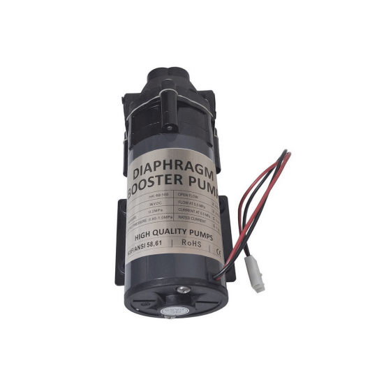 Lefoo 36 Volt DC 500 GPD RO su arıtma basınç pompası Lefoo 36 Volt DC 500 GPD RO su arıtma basınç pompası