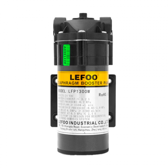 Lefoo 24 Volt DC 300 GPD RO su arıtma basınç pompası