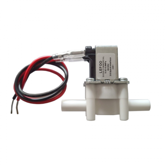 Lefoo 3/8 inç 36 Volt DC Plastik Solenoid Vana Lefoo 3/8 inç 36 Volt DC Plastik Solenoid Vana