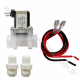 Lefoo 1/4 inç 220 Volt AC Plastik Solenoid Vana