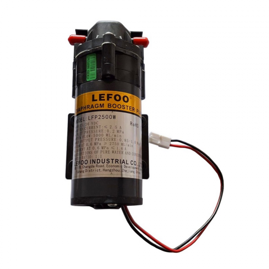LFP2500W 36 Volt DC 500 GPD RO arıtma pompası