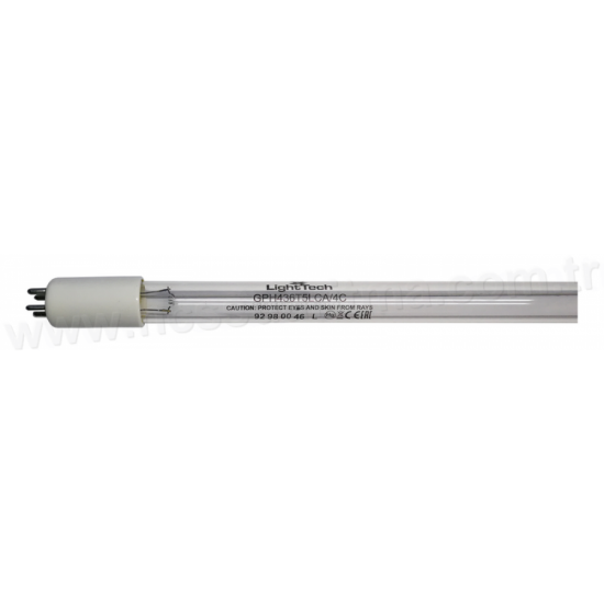 21 Watt Bakteri Virüs Öldürücü UV-C Lamba 21 Watt Bakteri Virüs Öldürücü UV-C Lamba