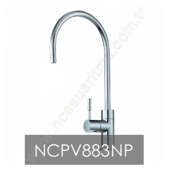 Likuan NCPV883NP NSF onaylı inox ultra lüks arıtma musluğu