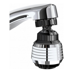 Mannesman Oynar başlıklı çift fonksiyonlu % 40 tasarruflu musluk duşu