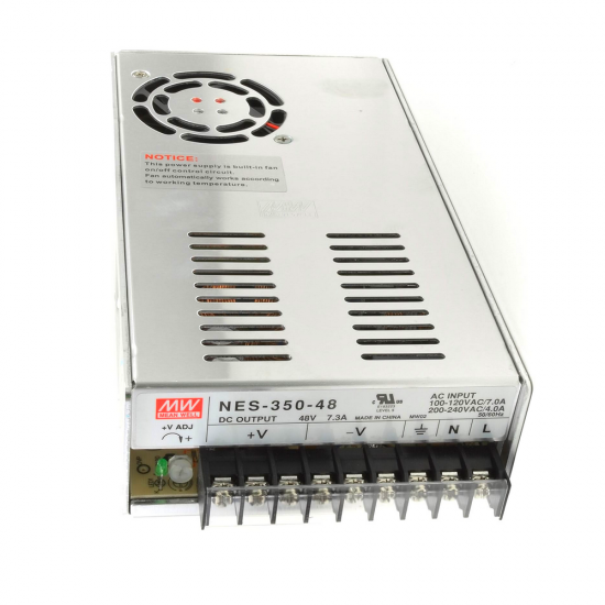 Mean Well NES-350-48 DC 48 Volt DC Güç kaynağı Mean Well NES-350-48 DC 48 Volt DC Güç kaynağı