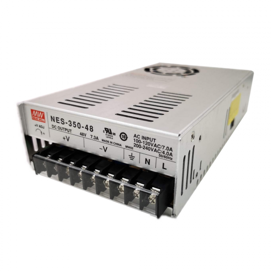 Mean Well NES-350-48 DC 48 Volt DC Güç kaynağı Mean Well NES-350-48 DC 48 Volt DC Güç kaynağı