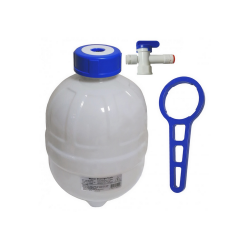 3,2 Galon Değiştirilebilir Diyaframlı Plastik RO Su arıtma tankı