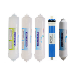 Swun Chyan 12 İnç inline Quick 5'li filtre seti