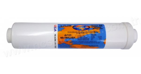 Filtro in Linea GAC battereostatico Omnipure K5630 BB - 1/4 FPT 2,5x12 | Leroy Merlin