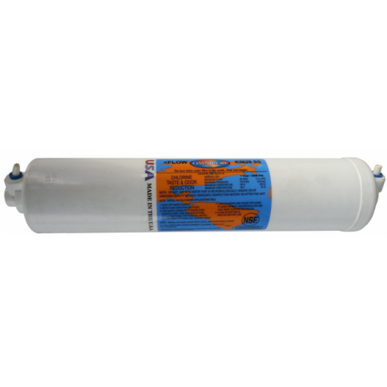 12 İnç İnline Omnipure K5628 USA GAC Karbon filtre