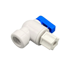 PAE 3/8 Hortum girişli sıkma somunlu plastik tank vanası