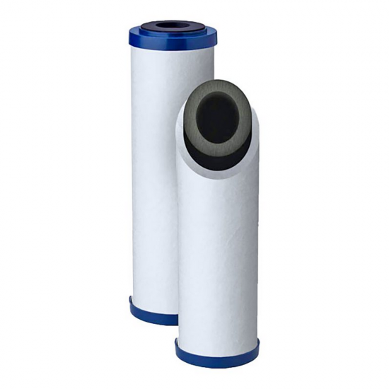 Pentair DFX-CB-10 Diamond Flow 10 Mikron CTO Blok Karbon Filtre 