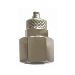 6 mm Hortum girişli 1/4 inç dişi pirinç dişli konnektör