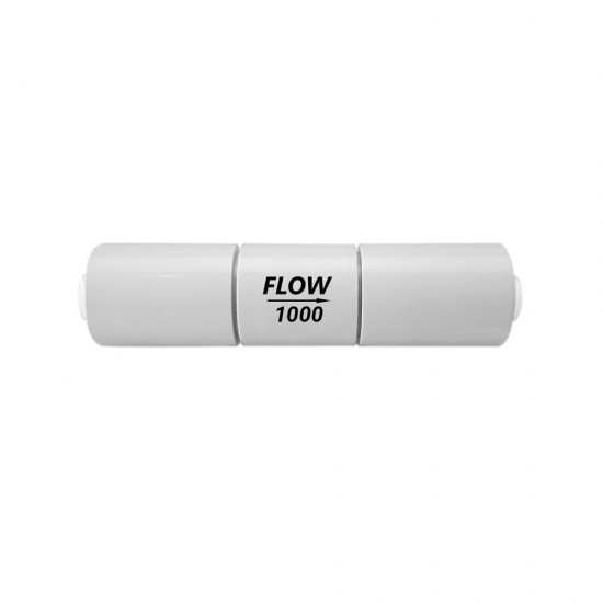 RO Su arıtma sistemleri için 1000 ml. Quick akış kısıtlayıcı RO Su arıtma sistemleri için 1000 ml. Quick akış kısıtlayıcı