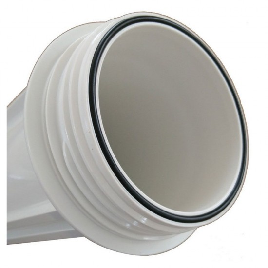 TankPAC 10 İnç NSF Onaylı Su arıtma mat beyaz filtre kabı TankPAC 10 İnç NSF Onaylı Su arıtma mat beyaz filtre kabı