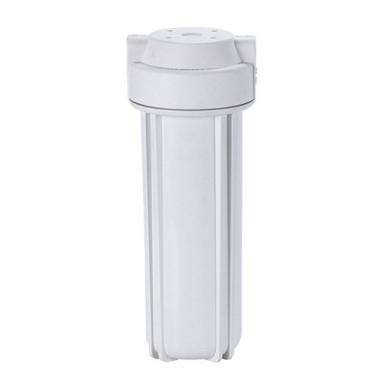 TankPAC 10 İnç NSF Onaylı Su arıtma mat beyaz filtre kabı TankPAC 10 İnç NSF Onaylı Su arıtma mat beyaz filtre kabı