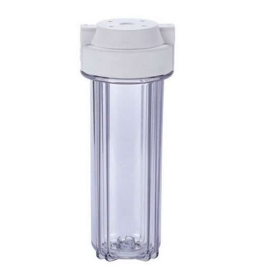 TankPAC 10 İnç NSF Onaylı Su arıtma şeffaf filtre kabı TankPAC 10 İnç NSF Onaylı Su arıtma şeffaf filtre kabı