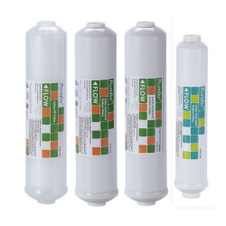 Purefer 11 İnç inline kapsül 4 lü filtre takımı