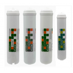 Purefer 11 İnç inline çubuklu 4 lü filtre takımı Purefer 11 İnç inline çubuklu 4 lü filtre takımı