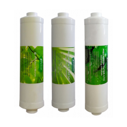 Puricom 12 İnç inline RO Su arıtma 3lü filtre seti