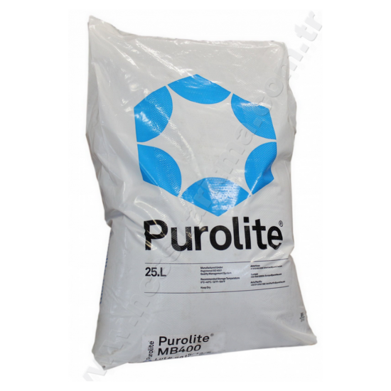 25 Litre Purolite MB-400 Mixbed Reçine 25 Litre Purolite MB-400 Mixbed Reçine