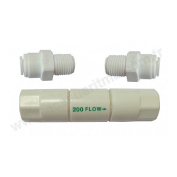 RO Su arıtma Sistemleri için 200 ml. Akış kısıtlayıcı