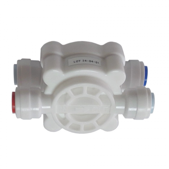 Stormtec Kore malı 1/4 İnç Quick 4 yollu shut-off valf   