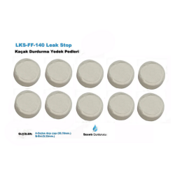 Su arıtmalar için Su kaçağı aparatı 10lu yedek pedi