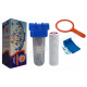 Sufil 10 İnç tesisat tipi 50 mikron yıkanabilir filtreli filtre kabı