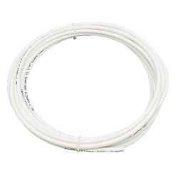 Swun Chyan 1 Metre uzunluğunda 1/4 inç LLDPE NSF onaylı beyaz hortum 