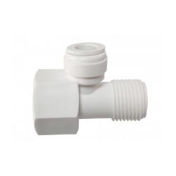 Swun Chyan 1/2 inç vanasız plastik hat alma adaptörü