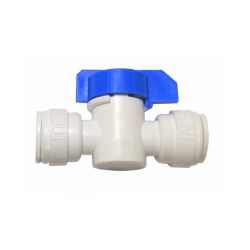 Swun Chyan 1/4 X 1/4 İnç hortum girişli plastik küresel vana