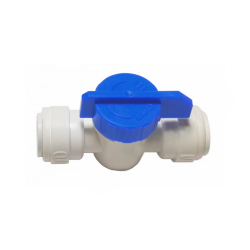 Swun Chyan 1/4 X 1/4 İnç hortum girişli plastik küresel vana