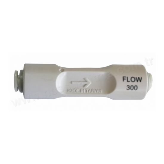 RO Su arıtma sistemleri için 300 ml Quick akış kısıtlayıcı RO Su arıtma sistemleri için 300 ml Quick akış kısıtlayıcı