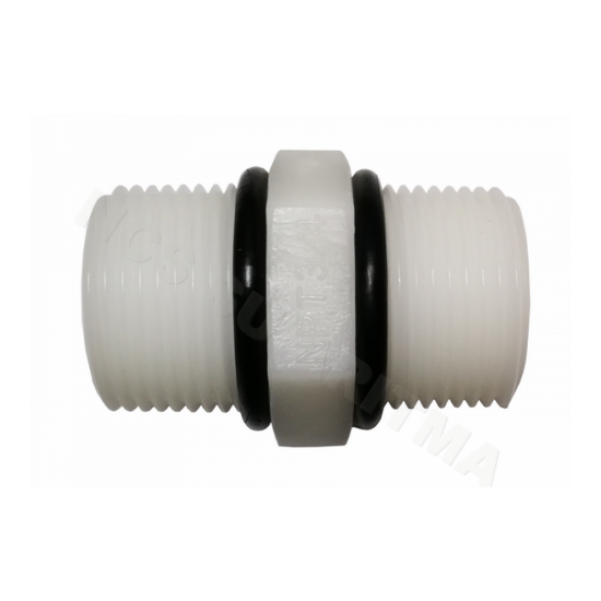 Swun Chyan 3/4 inç erkek NPT dişli o-ring contalı nipel