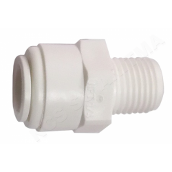 Swun Chyan RO Su arıtmalar için 3/8 İnç hortum girişli düz konnektör Swun Chyan RO Su arıtmalar için 3/8 İnç hortum girişli düz konnektör