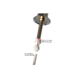 RO Su arıtma Musluğu 1/4 İnç Bağlantı Adaptörü RO Su arıtma Musluğu 1/4 İnç Bağlantı Adaptörü