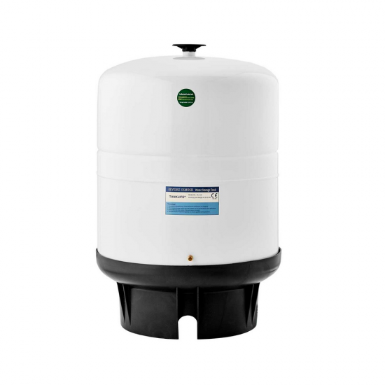 TANKLİFE 11 Galon 40 Litre NSF Onaylı metal RO su tankı TANKLİFE 11 Galon 40 Litre NSF Onaylı metal RO su tankı
